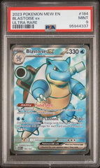 2023 Pokemon 151 Blastoise ex #184 PSA 9 | Eastridge Sports Cards & Games