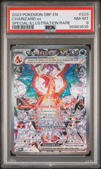 2023 Pokemon Obsidian Flames Charizard ex #223 PSA 8 | Eastridge Sports Cards & Games