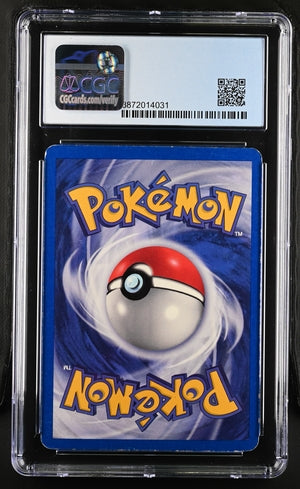 2000 Pokemon Gym Challenge Unlimited Giovanni's Machamp Holo #6 CGC 5.5 | Eastridge Sports Cards & Games