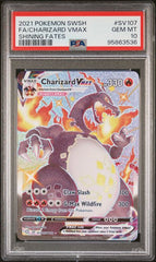 2021 Shining Fates Charizard VMax #SV107 PSA 10 | Eastridge Sports Cards & Games