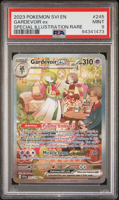 2023 Pokemon Scarlet & Violet Gardevoir ex #245 PSA 9 | Eastridge Sports Cards & Games