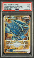 2022 Pokemon Astral Radiance Dialga VStar #210 PSA 9 | Eastridge Sports Cards & Games