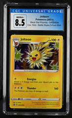 2021 Pokemon Battle Styles Promo Jolteon Holo #SWSH094 CGC 8.5 | Eastridge Sports Cards & Games