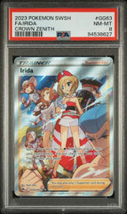2023 Pokemon Crown Zenith Irida #GG63 PSA 8 | Eastridge Sports Cards & Games