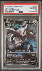 2022 Pokemon Silver Tempest Lugia V #186 PSA 10 | Eastridge Sports Cards & Games