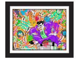 Pop Art Animation Cel: Batman The Animated Series - The Last Laugh | Eastridge Sports Cards & Games