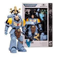 Warhammer 40K 7" Fig - Space Wolves Wolf Guard | Eastridge Sports Cards & Games