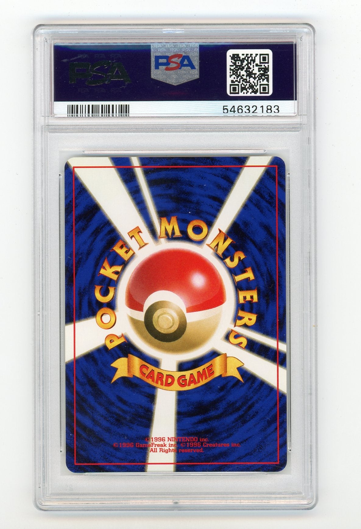 1999 Pokemon Japanese Typhlosion Holo #157 PSA 9 | Eastridge Sports Cards & Games
