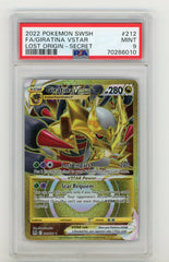 2022 Pokemon Lost Origin Giratina VStar #212 PSA 9 | Eastridge Sports Cards & Games