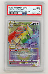 2022 Pokemon Silver Tempest Lugia VStar #202 PSA 8 | Eastridge Sports Cards & Games