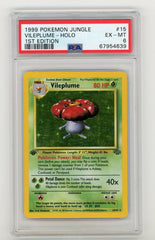 1999 Pokemon Jungle 1st Edition Vileplume Holo #15 PSA 6 | Eastridge Sports Cards & Games