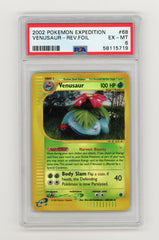 2002 Pokemon Expedition Venusaur Reverse Holo #68 PSA 6 | Eastridge Sports Cards & Games