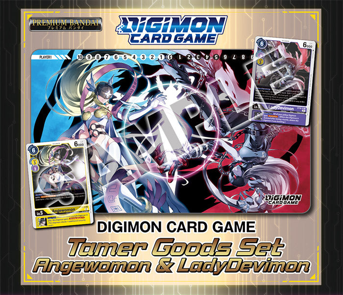 Digimon Tamer Goods Set - Angewomon & LadyDevimon (PB-14) | Eastridge Sports Cards & Games