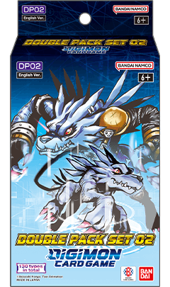 Digimon Double Pack Set 02 - Exceed Apocalypse | Eastridge Sports Cards & Games