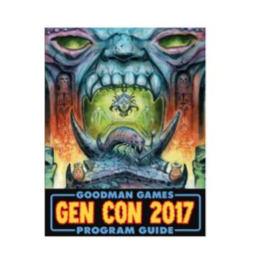 Gen Con 2017 Program Guide | Eastridge Sports Cards & Games