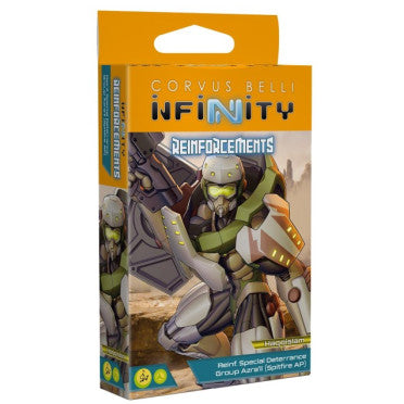 Infinity: Haqqislam Reinforcements - Special Deterrance Group Azra'il | Eastridge Sports Cards & Games