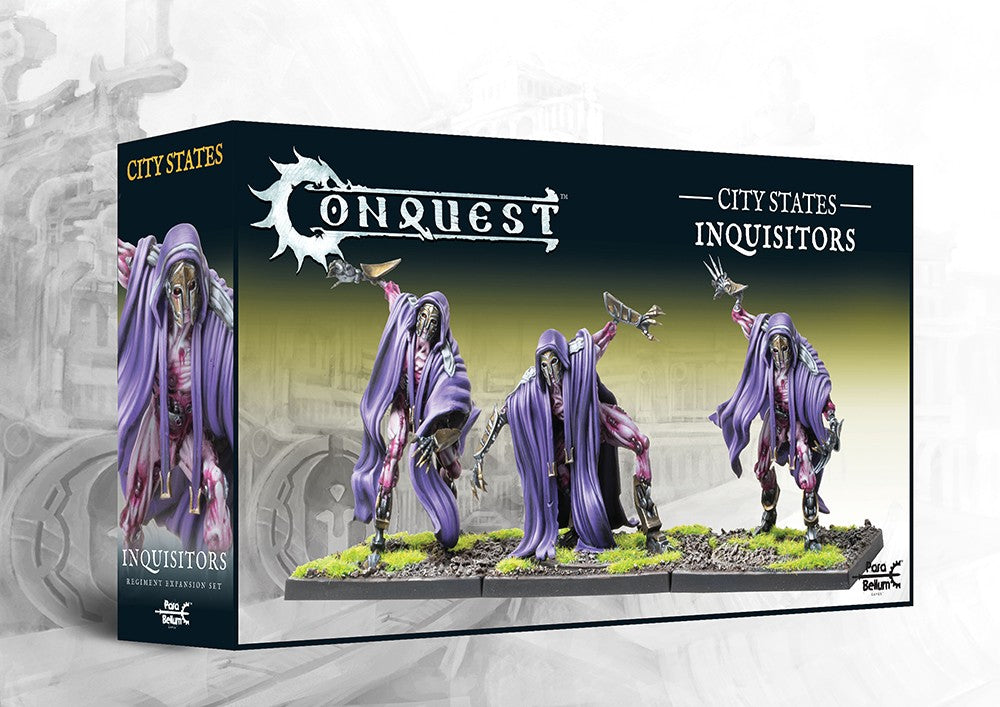 Conquest: The Last Argument of Kings - City States Inquisitors (Dual Kit) | Eastridge Sports Cards & Games