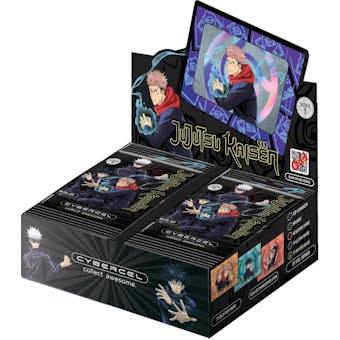 Cybercel - Jujutsu Kaisen Hobby Box | Eastridge Sports Cards & Games