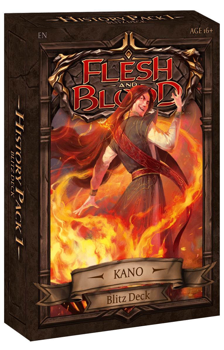 Flesh and Blood: History Pack 1 Blitz Deck - Kano | Eastridge Sports Cards & Games