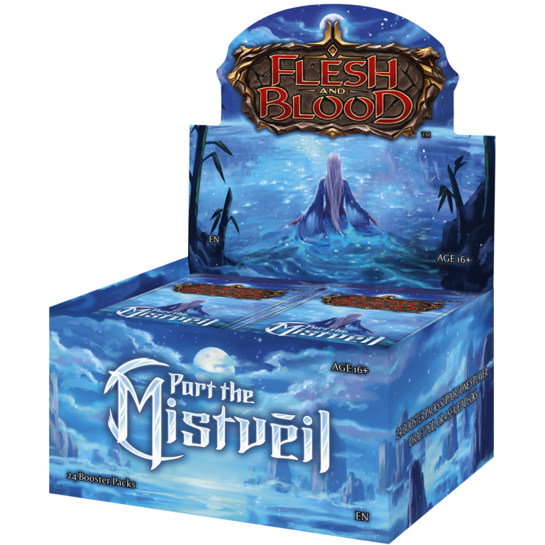 Flesh and Blood - Part the Mistveil Booster Box | Eastridge Sports Cards & Games