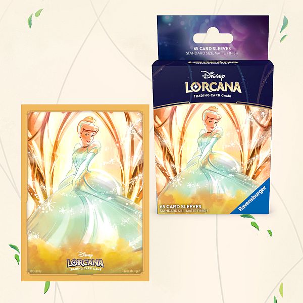 Disney Lorcana Card Sleeves - Set 7 Cinderella | Eastridge Sports Cards & Games