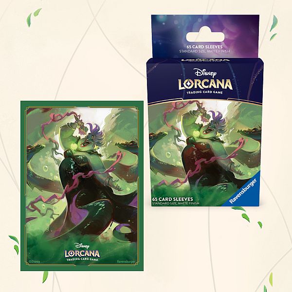 Disney Lorcana Card Sleeves - Set 7 Ursula | Eastridge Sports Cards & Games