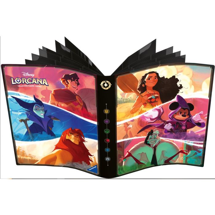 Disney Lorcana Portfolio 9pkt - Character Artwork | Eastridge Sports Cards & Games