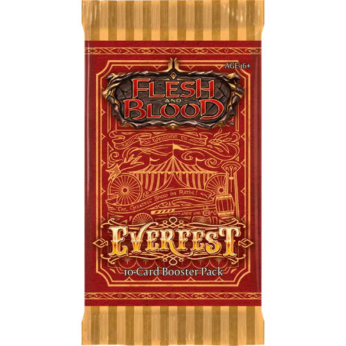Flesh and Blood: Everfest Booster | Eastridge Sports Cards & Games