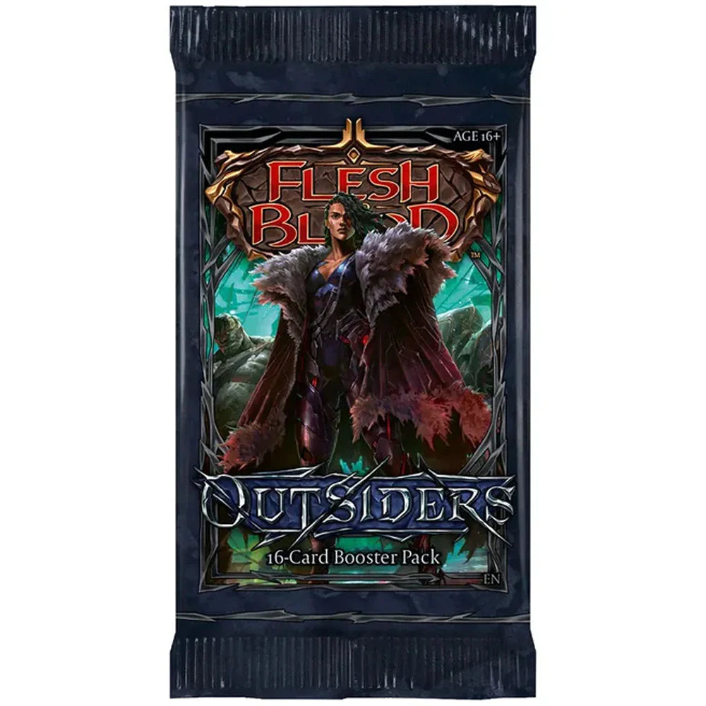 Flesh and Blood: Outsiders Booster | Eastridge Sports Cards & Games