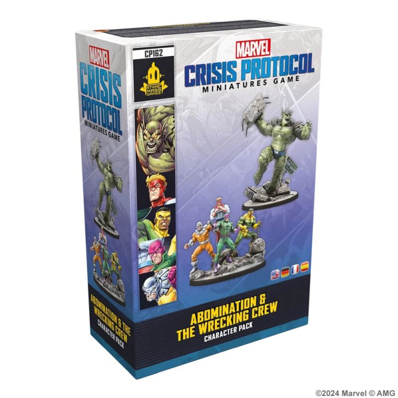 Marvel Crisis Protocol: Abomination & Wrecking Crew Character Pack | Eastridge Sports Cards & Games