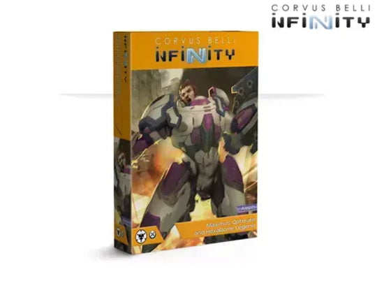 Infinity: Aleph - Maximus, Optimate and Hexadome Legend | Eastridge Sports Cards & Games