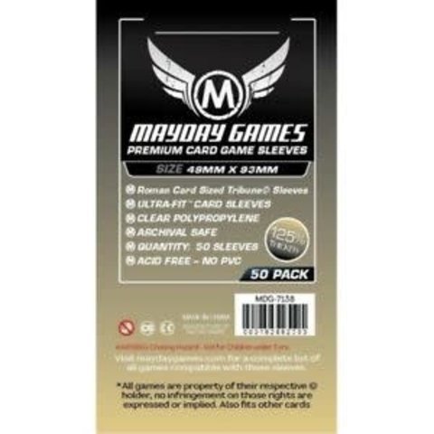 Mayday PREMIUM  49mm X 93mm 50CT | Eastridge Sports Cards & Games
