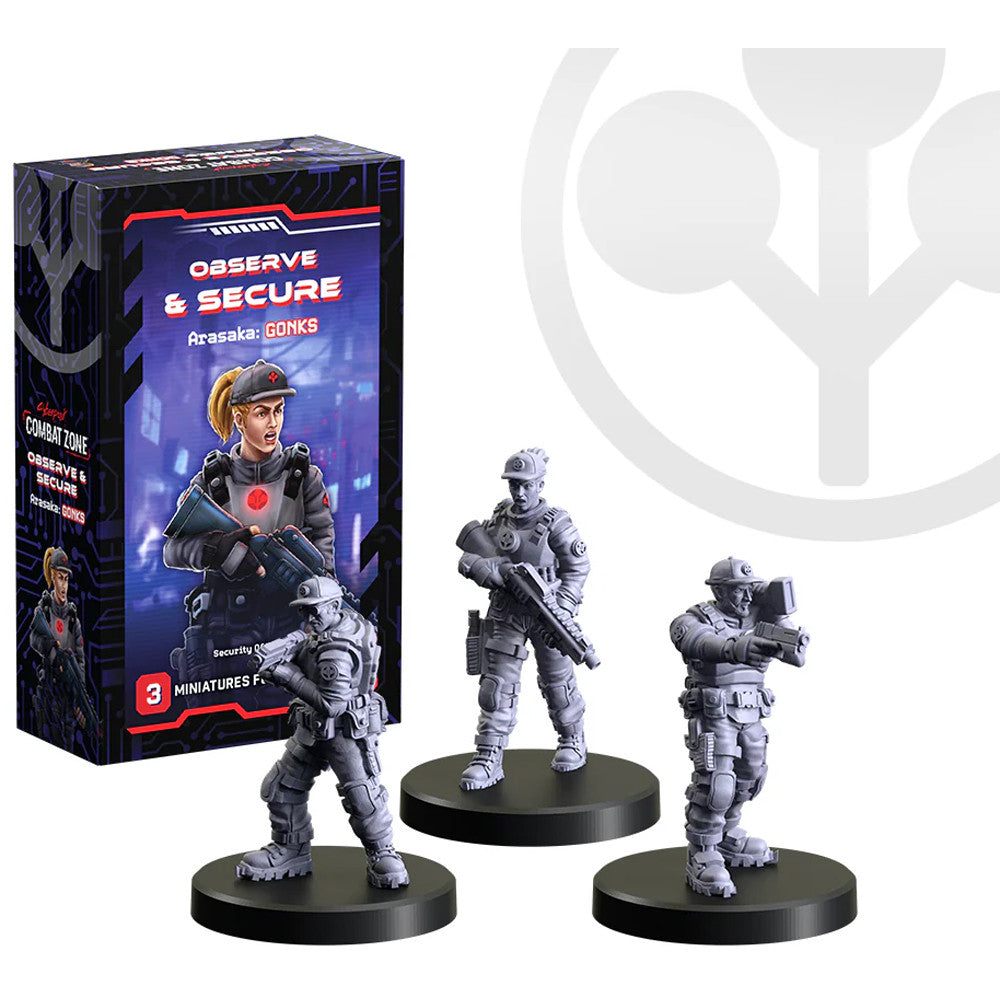 Cyberpunk Red: Combat Zone - Observe & Secure (Arasaka) | Eastridge Sports Cards & Games