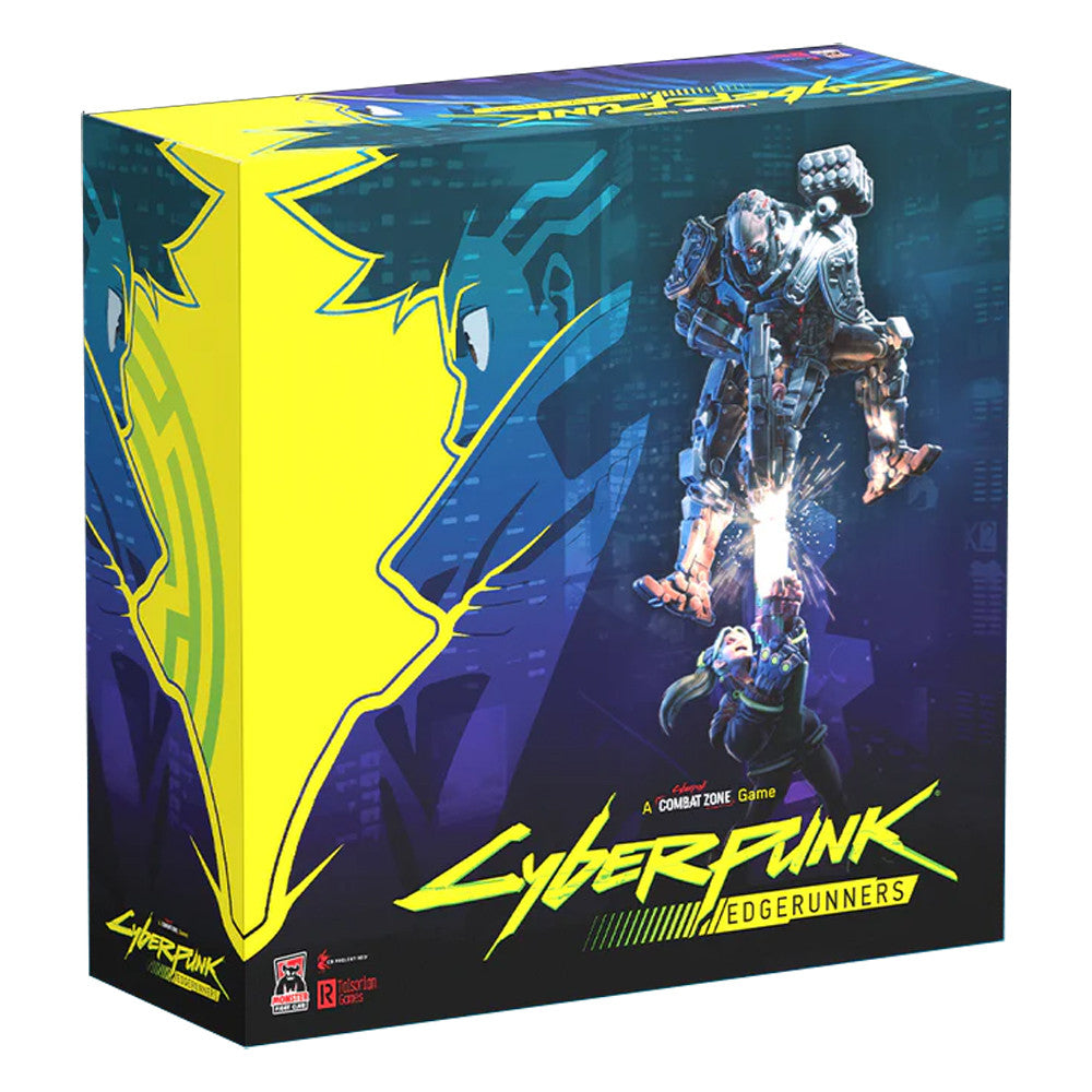 Cyberpunk Red: Combat Zone - Edgerunners Retail Core Starter Set | Eastridge Sports Cards & Games