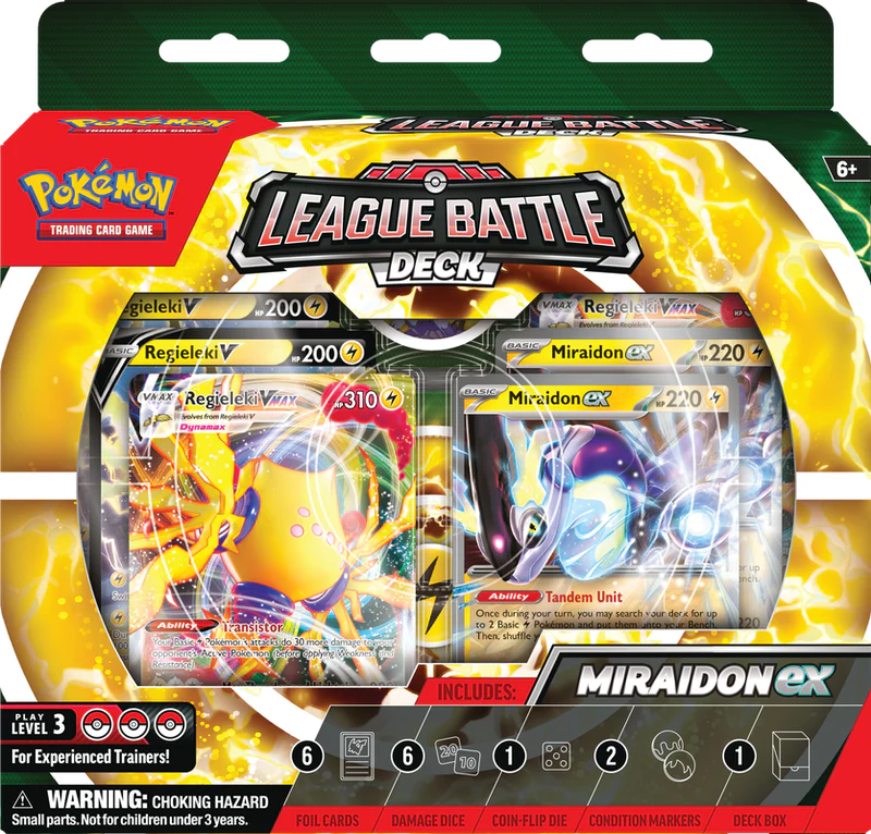 Battle Deck - Miraidon EX | Eastridge Sports Cards & Games