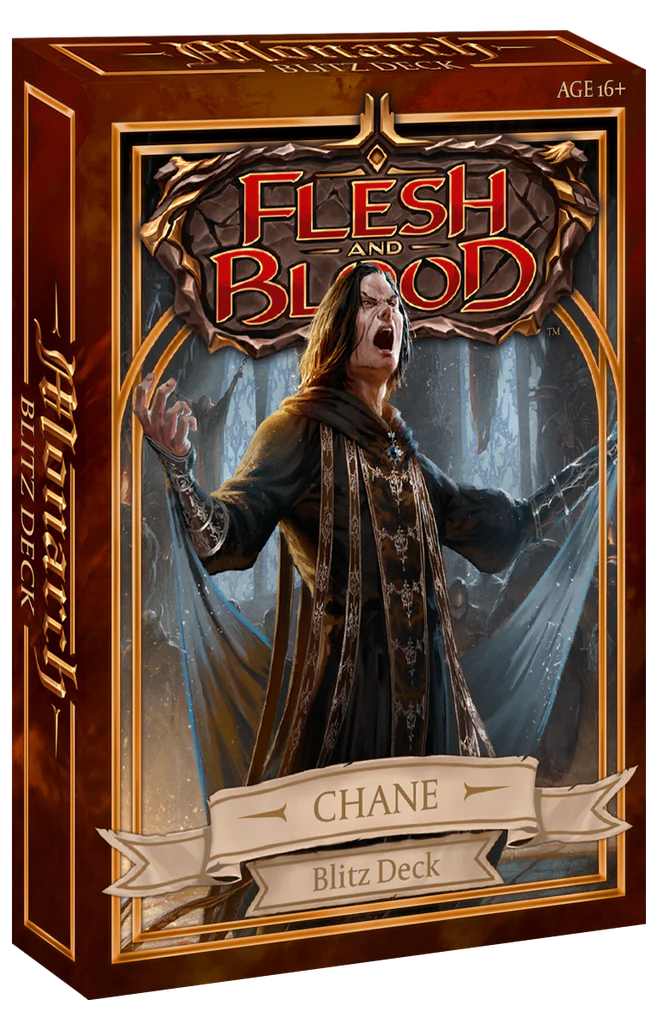 Flesh and Blood: Monarch Blitz Deck - Chane | Eastridge Sports Cards & Games