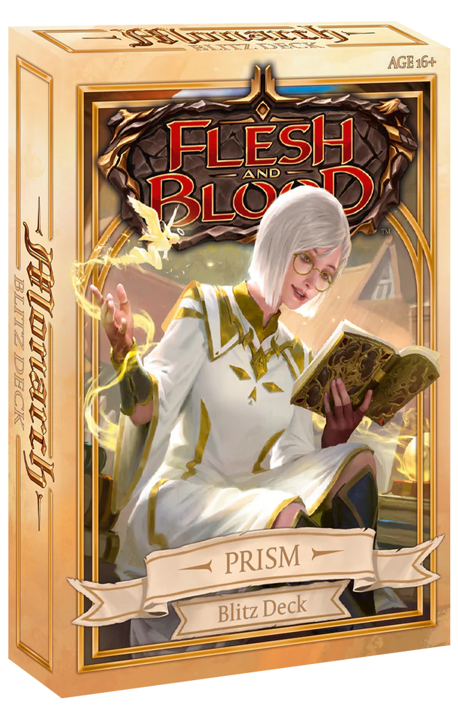 Flesh and Blood: Monarch Blitz Deck - Prism | Eastridge Sports Cards & Games