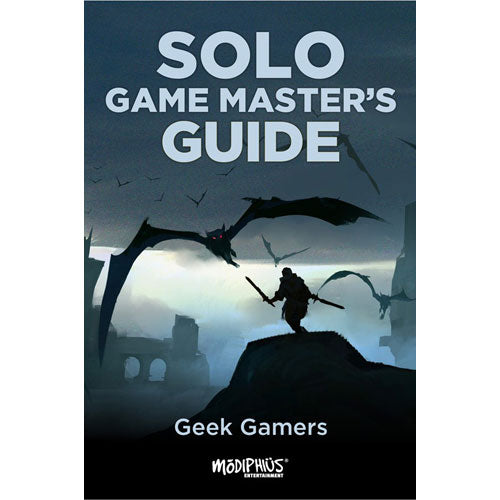 Solo Game Master's Guide (SC) | Eastridge Sports Cards & Games