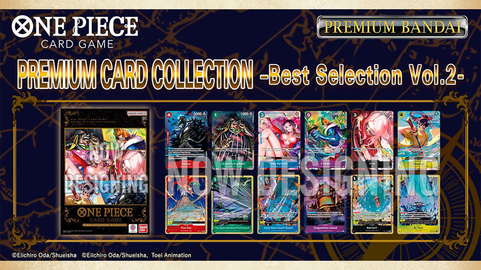 One Piece: Premium Card Collection - Best Selection Vol. 2 | Eastridge Sports Cards & Games