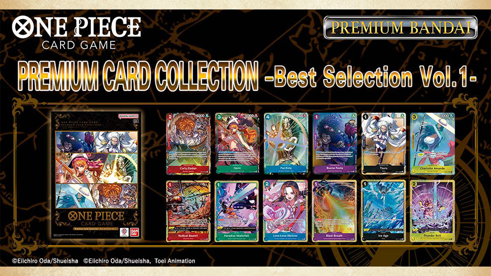 One Piece: Premium Card Collection - Best Selection Vol. 1 | Eastridge Sports Cards & Games