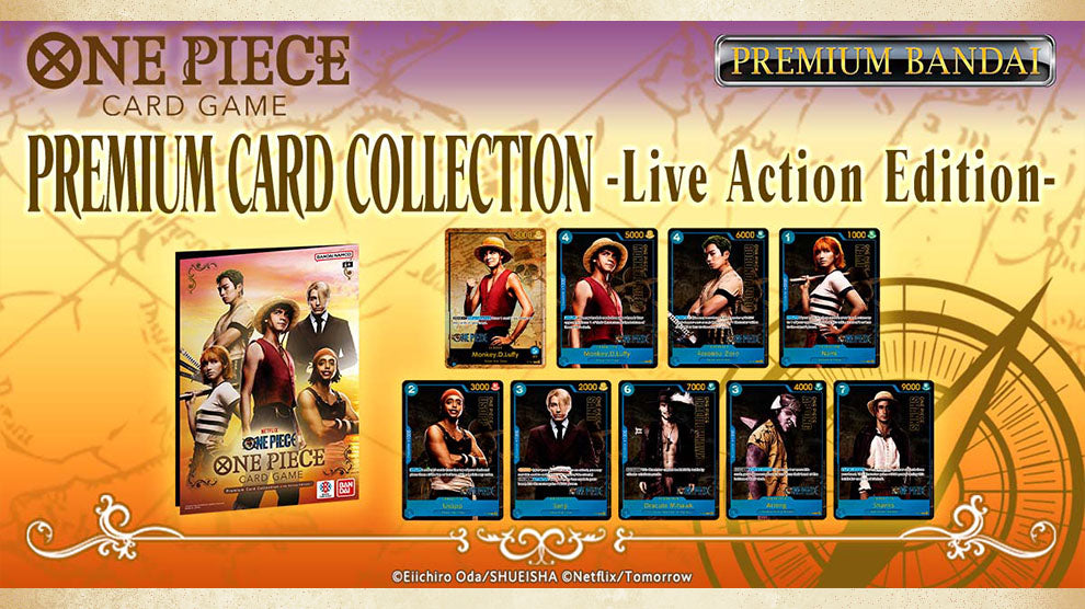 One Piece: Premium Card Collection - Live Action Edition | Eastridge Sports Cards & Games