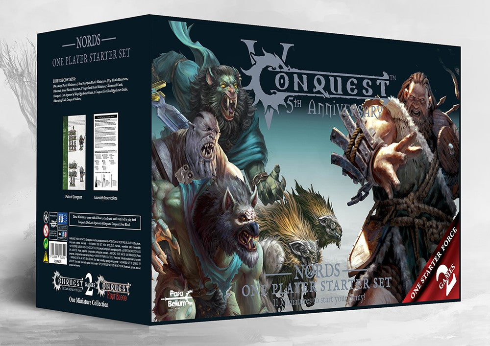 Conquest: Nords 5th Anniversary Supercharged One Player Starter Set | Eastridge Sports Cards & Games
