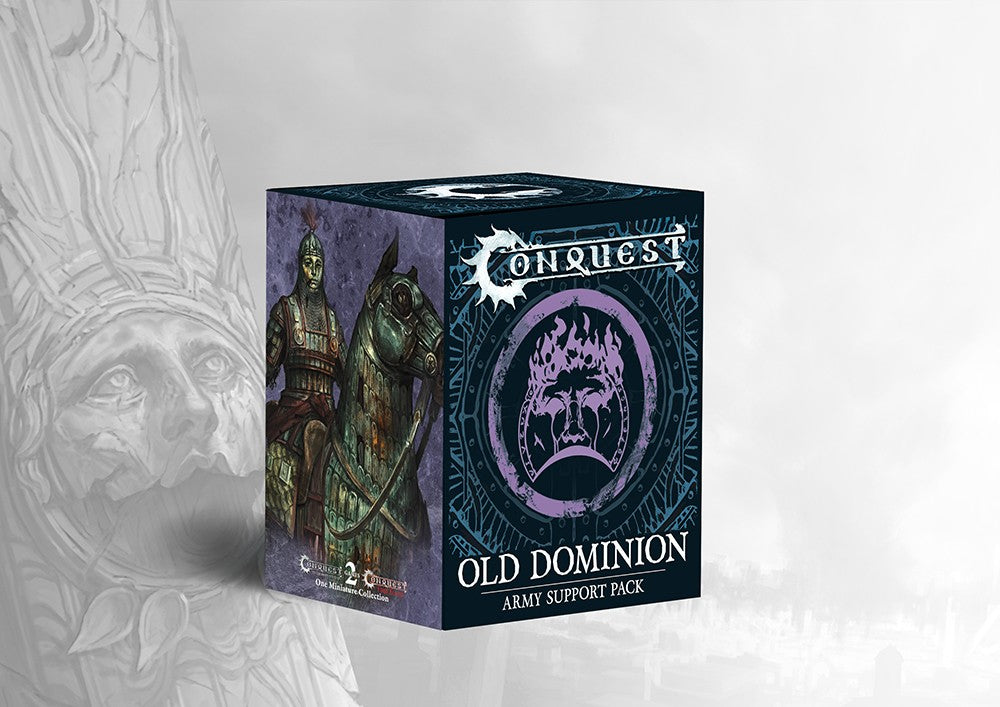 Conquest: The Last Argument of Kings - Old Dominion Support Pack | Eastridge Sports Cards & Games