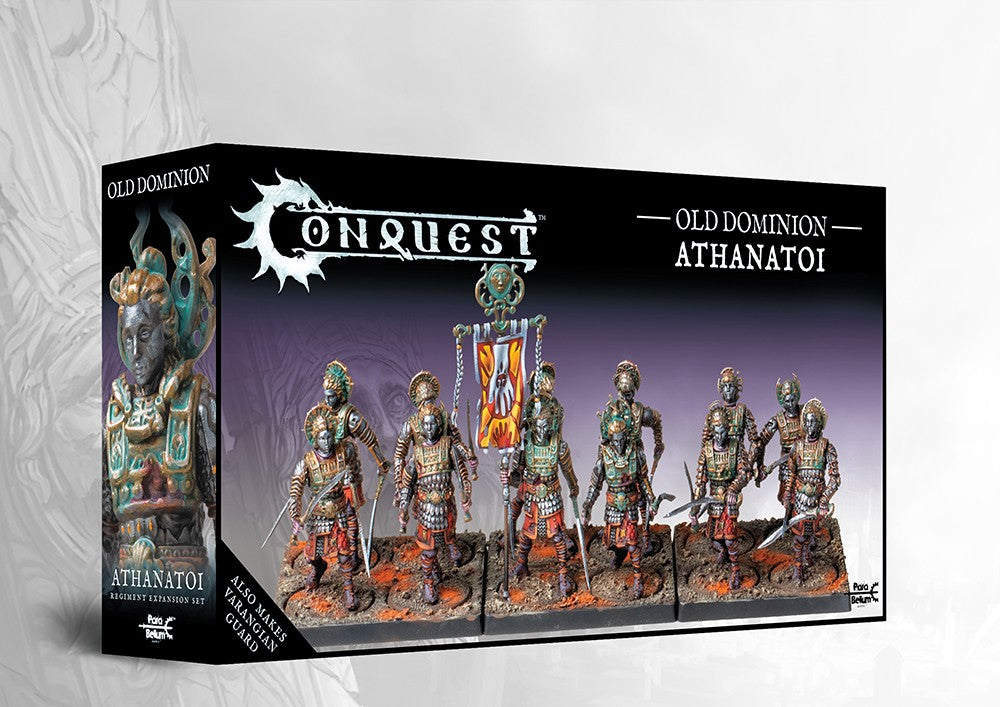 Conquest: The Last Argument of Kings - Old Dominion Athanatoi (Dual Kit) | Eastridge Sports Cards & Games