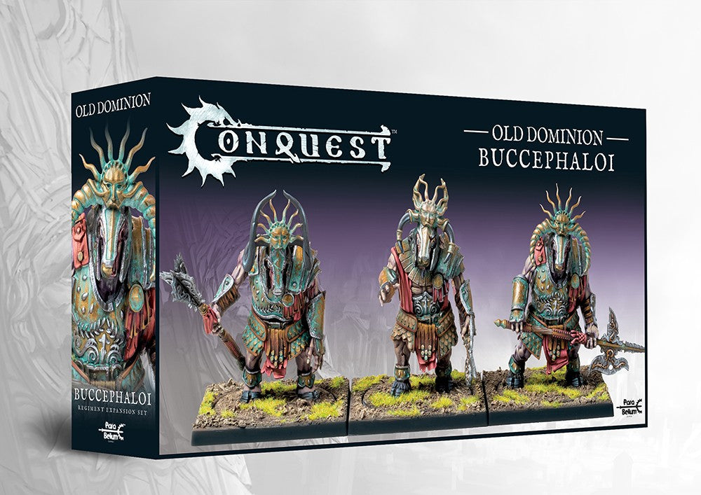 Conquest: The Last Argument of Kings - Old Dominion Buccephaloi (Dual Kit) | Eastridge Sports Cards & Games