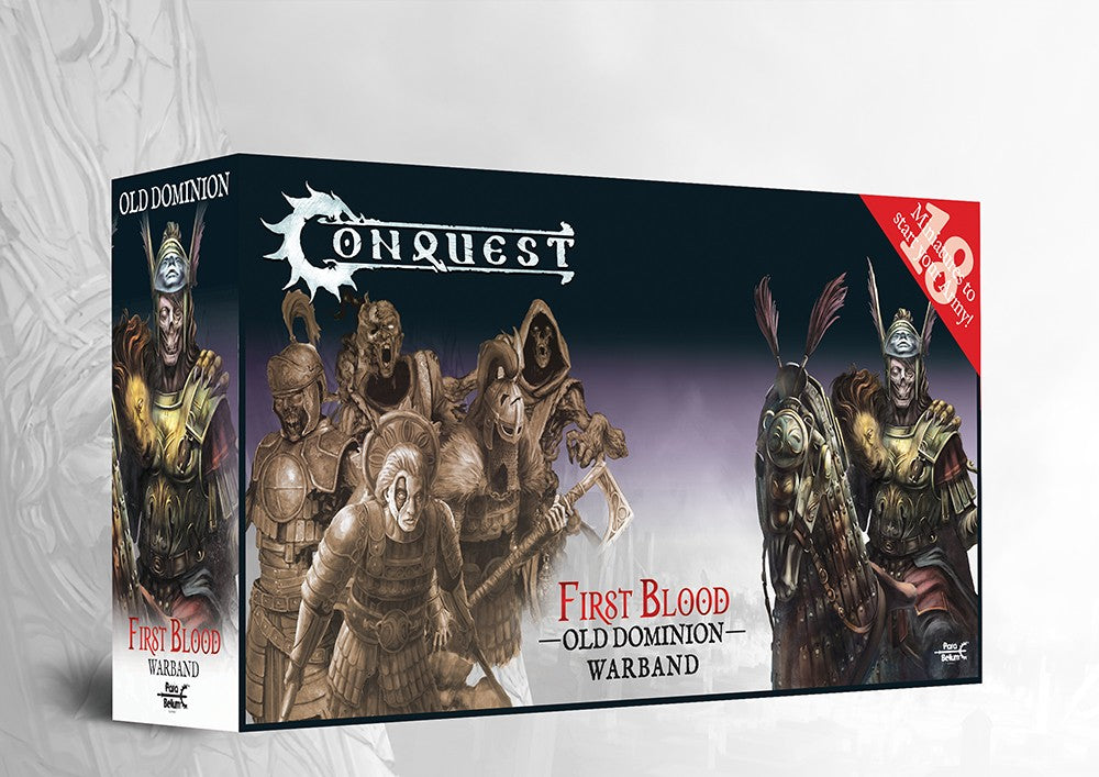 Conquest: First Blood - Old Dominion Warband | Eastridge Sports Cards & Games