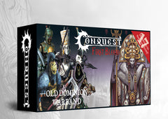 Conquest: The Last Argument of Kings: Old Dominion - First Blood Warband | Eastridge Sports Cards & Games