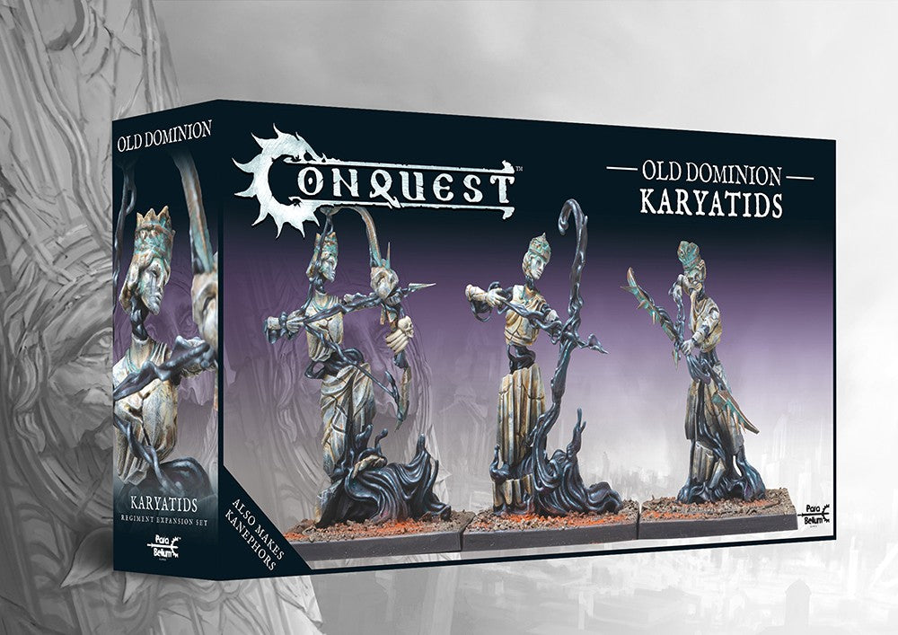 Conquest: The Last Argument of Kings - Old Dominion Karyatids (Dual Kit) | Eastridge Sports Cards & Games