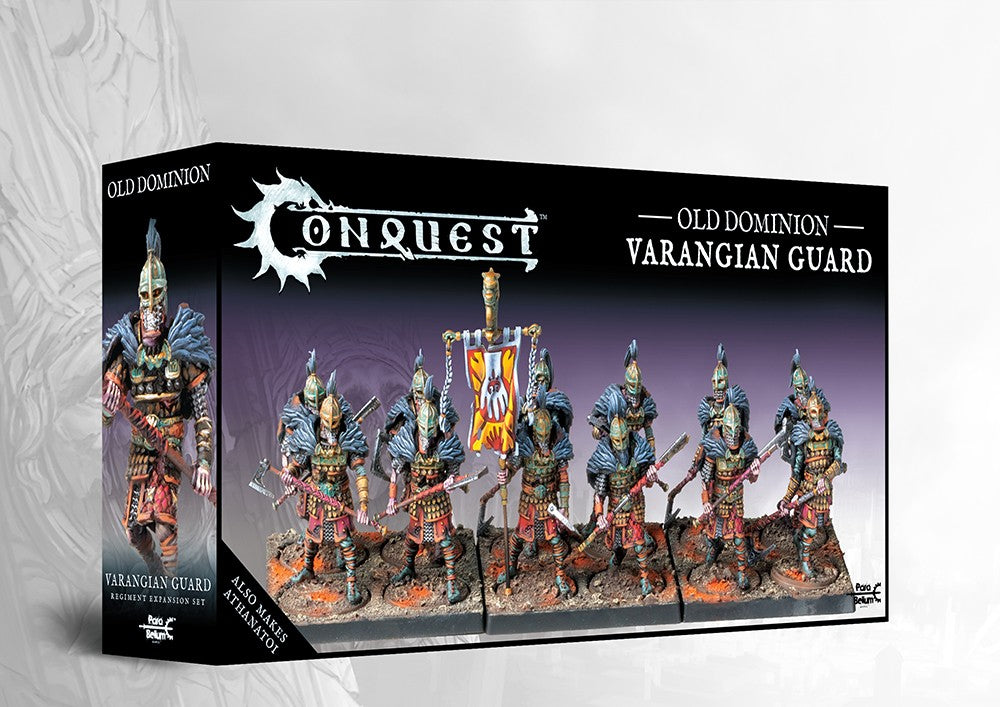 Conquest: The Last Argument of Kings - Old Dominion Varangian Guard (Dual Kit) | Eastridge Sports Cards & Games