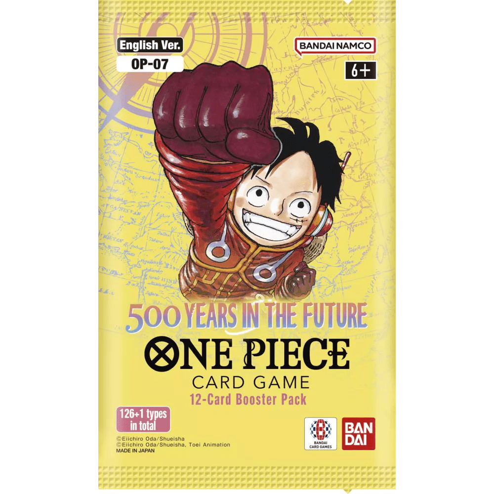 One Piece: 500 Years in the Future Booster | Eastridge Sports Cards & Games